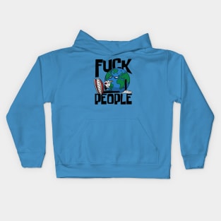 F- People Kids Hoodie